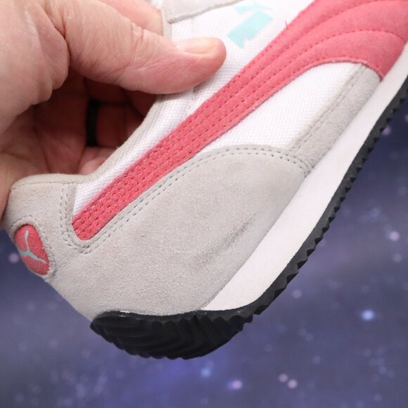Puma Womens SF77 White Grey Pink Casual Shoes Athletic Sneakers US Size 8 - Picture 14 of 16